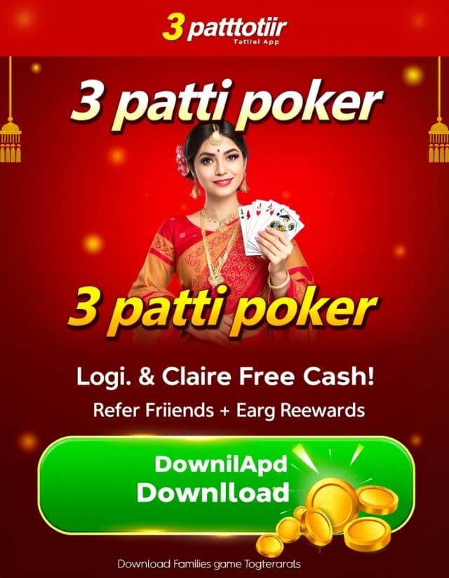 3 Patti Poker Banner
